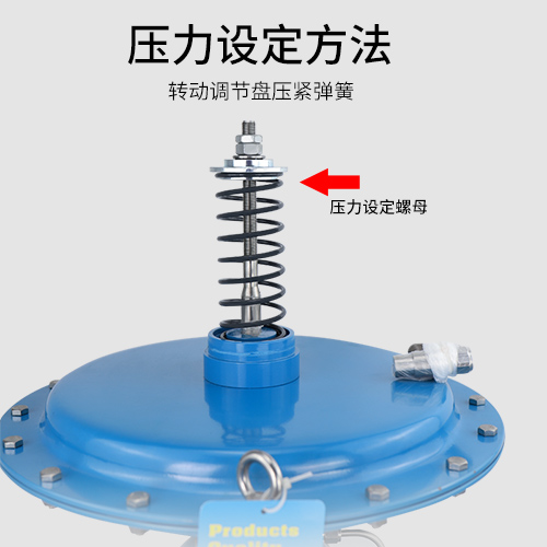 自力式調(diào)節(jié)閥帶與不帶指揮器的區(qū)別